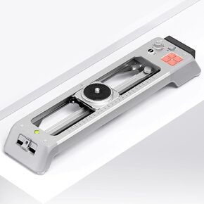 Motorized Camera Slider with 125° Panorama, 5.5-11lbs Capacity, App & Button Control for Smooth Time-Lapse & Video Shooting - Perfect for Filmmakers (60cm) in Kuwait