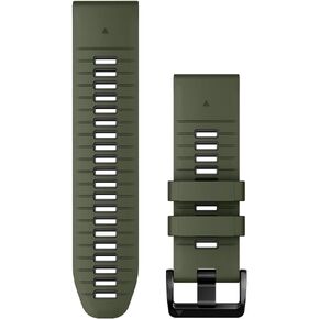 Garmin Quickfit Strap 26mm Fits X Models Fenix Series, Quatix Series, Instinct 2; Epix Pro 51mm, Enduro (2), D2 Mach1 Pro, Descent Mk1/ Mk2/ Mk3i-51mm, Tactix Series in Kuwait