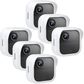 Silicone Case Cover for Blink Outdoor 4 (4th Gen)/Blink Outdoor 2K+, Weatherproof Silicone Cover Skin Provides Full Camera Protection, for All-New Blink Outdoor 4 Home Security Camera/2K+ (6Pack) in Kuwait