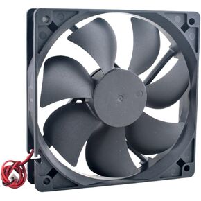 120mm Axial Flow Cooling Fan DC5V/12V/24V 2Pin 120x120x25mm for Chassis Power Frequency Converter ACP12025 in Kuwait