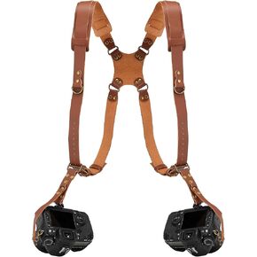 Dual Camera Harness for Photographers, Double Camera Strap for DSLR/SLR in Saudi Arabia