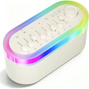 Portable Bluetooth Speaker, 10W HD Sound，9 Adjustable RGB Modes in Kuwait