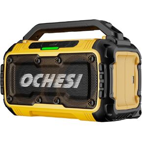 Cordless Bluetooth Speaker for DeWalt 20V Max Batteries, 80W Portable Jobsite Stereo Speaker with Dual Speakers and USB Port, Suitable for Camping, Home, Jobsite and Parties(No Battery/Charger) in Kuwait