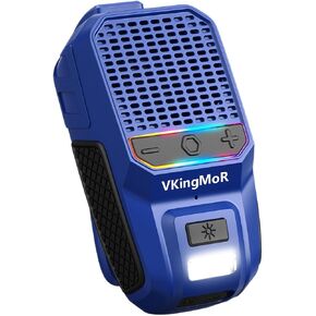 Wearable Bluetooth Speaker, Clip-On Mini Speaker with Built-in Mics,Blue in Kuwait