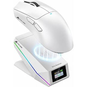 ATTACK SHARK X11 PRO V2 Wireless Gaming Mouse with Charging Dock-Black in Kuwait