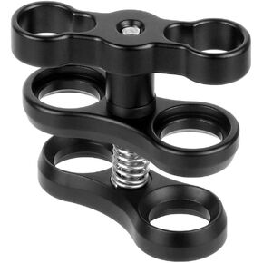 Anodized Aluminum 1Inch Ball Clamp Bracket in Kuwait