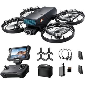 Drone with Screen, Brushless Motor, HD Camera, Optical Flow in Kuwait