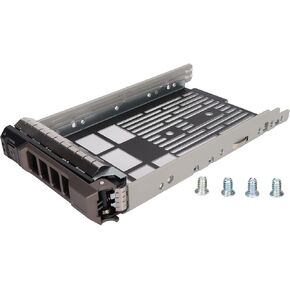 3.5in Hard Drive Tray Durable Metal SAS for R730 R820 R920 1x Tray and 4X Screws in Kuwait