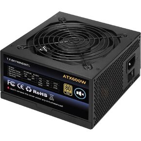600W Power Supply 80 Plus Gold Gaming PSU Non Modular ATX Form Factor in Saudi Arabia