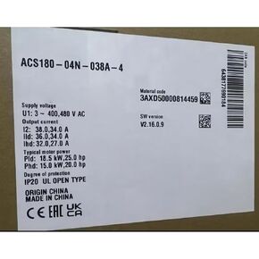 SMOCONE Expedited ACS180-04N-038A-4 New and Sealed in Box ACS18004N038A4 1 Year Warranty in Saudi Arabia