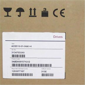 SMOCONE Expedited ACS510-01-04A1-4 New and Sealed in Box ACS5100104A14 1 Year Warranty in Saudi Arabia