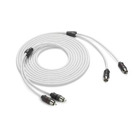 JL Audio 2-Channel 12' Marine Audio RCA Cable - XMD-WHTAIC2-12 [010-13414-00] in Saudi Arabia