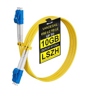 LC to LC Fiber Patch Cable Single Mode OS2, 150FT(45.7M) in Saudi Arabia