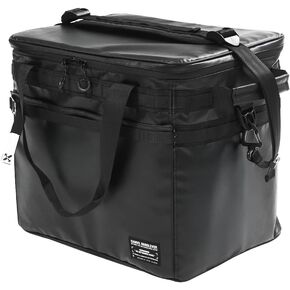 Extra Large Soft Sided Cooler Bag | 48 Can Collapsible Ice Chest with 72H Ice Retention | Leakproof Insulated Portable Cooler for Camping, Beach, Road Trips, Grocery Shopping in Kuwait