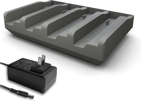 4-Port Charger for Reveal Camera Batteries in Kuwait