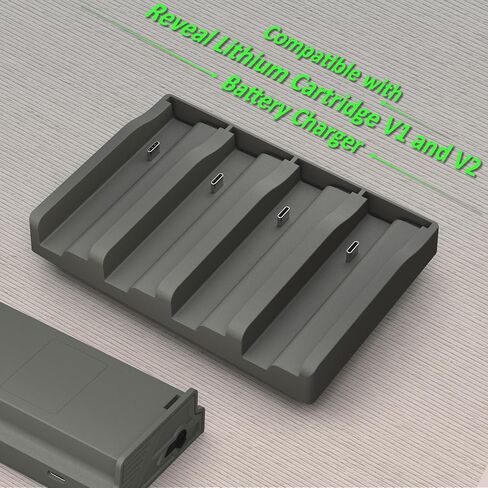 4-Port Charger for Reveal Camera Batteries in Kuwait