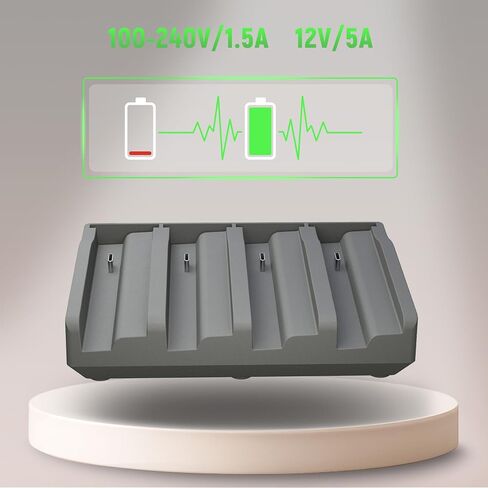 4-Port Charger for Reveal Camera Batteries in Kuwait