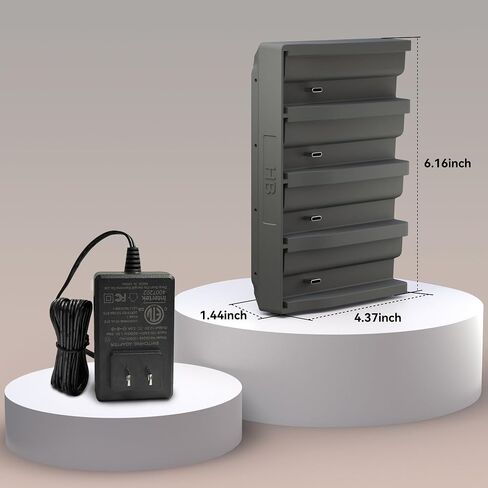 4-Port Charger for Reveal Camera Batteries in Kuwait