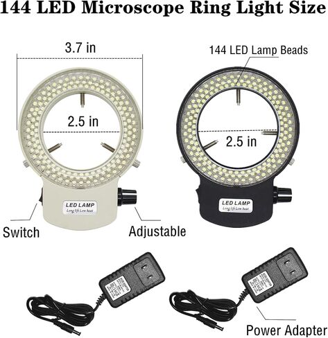 144 LED Microscope Ring Light in Kuwait