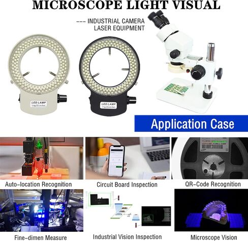144 LED Microscope Ring Light in Kuwait