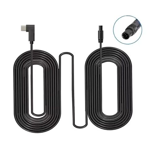 TILLMAMNER Line for 70mai Rear Camera Extension Cord Cable 5.5m for 70MAI Rear Camera RC22 / RC24 Rear Photography Connection line in Kuwait