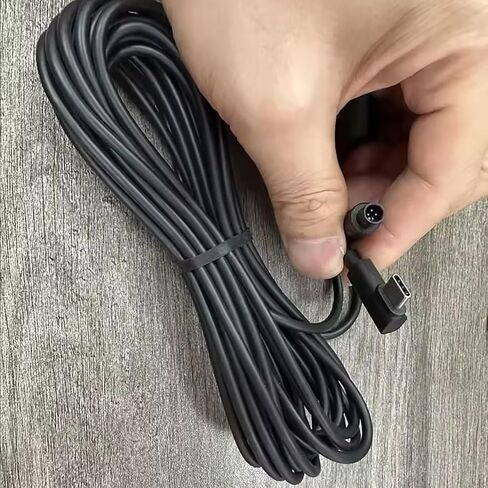 TILLMAMNER Line for 70mai Rear Camera Extension Cord Cable 5.5m for 70MAI Rear Camera RC22 / RC24 Rear Photography Connection line in Kuwait