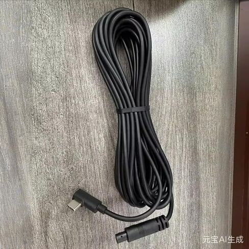 TILLMAMNER Line for 70mai Rear Camera Extension Cord Cable 5.5m for 70MAI Rear Camera RC22 / RC24 Rear Photography Connection line in Kuwait