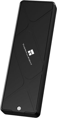Thermalright HR-EB123 C Black M.2 SSD Enclosure features aluminum shell & active cooling for NVMe SSDs. USB 3.2 Gen 2 enables 10Gbps transfers. Compatible with M2 enclosures, PCs, smartphones,tablets. in Kuwait