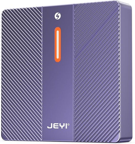 JEYI 4-Bay NVMe RAID Enclosure with Turbo Fan, Individual & RAID Modes in Saudi Arabia
