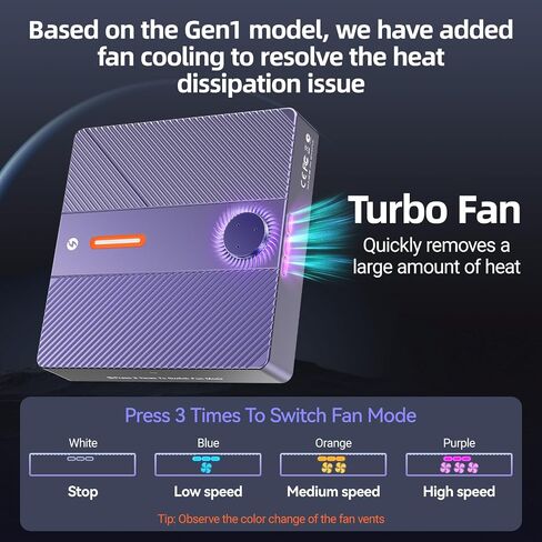 JEYI 4-Bay NVMe RAID Enclosure with Turbo Fan, Individual & RAID Modes in Saudi Arabia