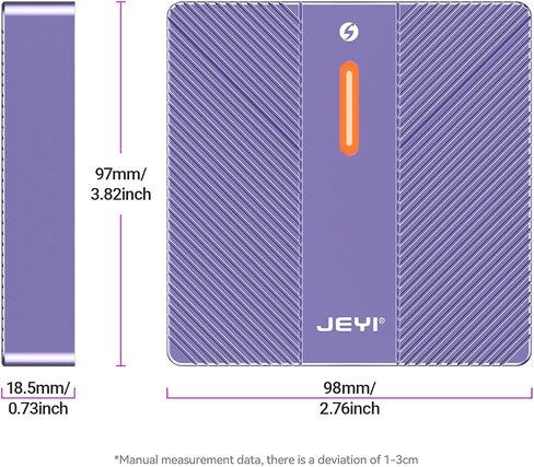 JEYI 4-Bay NVMe RAID Enclosure with Turbo Fan, Individual & RAID Modes in Saudi Arabia