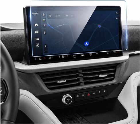 13" Car Screen Protector,Anti-Fingerprint HD GPS Screen Protector Foils,Impact-resistant Tempered Glass Screens Protectors Compatible with Ford Explorer ST-Line/Active/Platinum/ST in Saudi Arabia