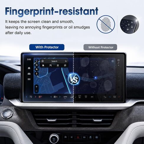 13" Car Screen Protector,Anti-Fingerprint HD GPS Screen Protector Foils,Impact-resistant Tempered Glass Screens Protectors Compatible with Ford Explorer ST-Line/Active/Platinum/ST in Saudi Arabia