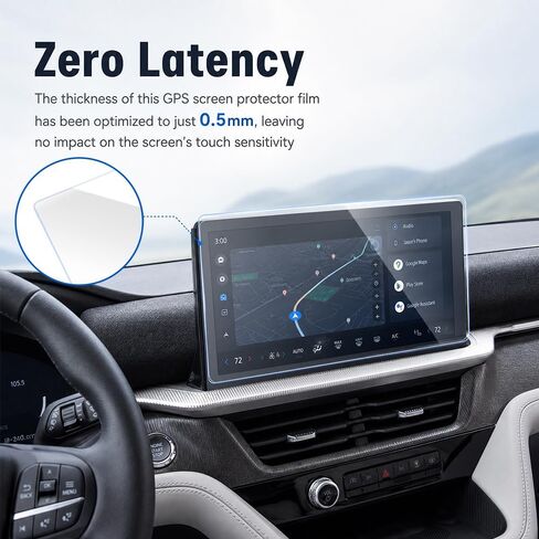13" Car Screen Protector,Anti-Fingerprint HD GPS Screen Protector Foils,Impact-resistant Tempered Glass Screens Protectors Compatible with Ford Explorer ST-Line/Active/Platinum/ST in Saudi Arabia