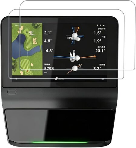 [2 Pack] for Garmin APPROACH R50 Golf Launch Monitor 10" Hydrogel Film Screen Protector. Self-Healing Anti-Scratch Bubble Free Easy Installation. in Kuwait