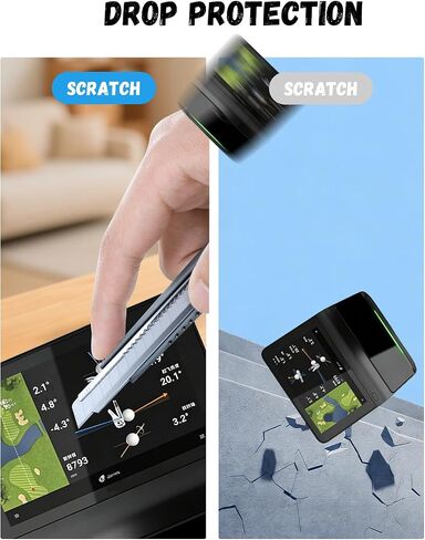 [2 Pack] for Garmin APPROACH R50 Golf Launch Monitor 10" Hydrogel Film Screen Protector. Self-Healing Anti-Scratch Bubble Free Easy Installation. in Kuwait