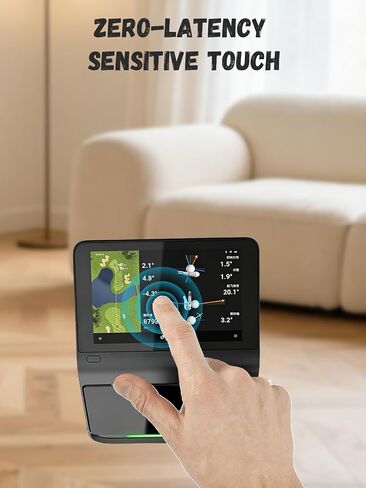 [2 Pack] for Garmin APPROACH R50 Golf Launch Monitor 10" Hydrogel Film Screen Protector. Self-Healing Anti-Scratch Bubble Free Easy Installation. in Kuwait