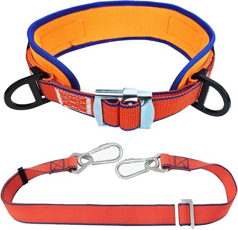 Treestand Rope Linemans Rope for Hunting, Tree Stand Line, Tree Tether Rope, Linemans Belt Tree Climbing Strap in Kuwait