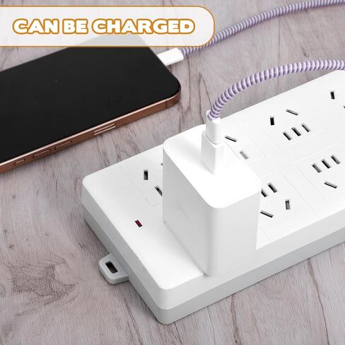Xthrotsenk 6 PCS USB B to C Adapter USB C to B Adapter White in Kuwait