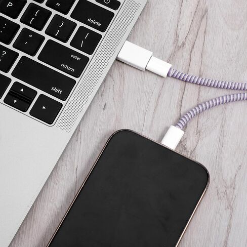 Xthrotsenk 6 PCS USB B to C Adapter USB C to B Adapter White in Kuwait