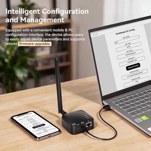 ELECROW LoRaWAN Gateway ThinkNode G3 with ESP32-S3 Processor & SX1262 Chip in Kuwait