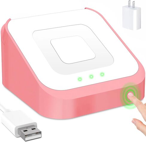 Dock Compatible with Square Reader 2nd Generation, Holder Stand for Square Card Reader 2nd Gen., with Smart Anti-Sleep Button Anti-Slip Base (Cable & Wall Charger Included, No Machine, 2packs in Kuwait