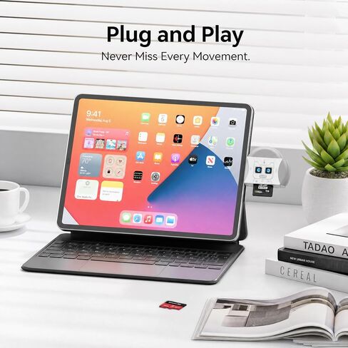 SD Card Reader, USB 3.0 Dual Slot for TF/SD Card, for Mac/PC in Kuwait