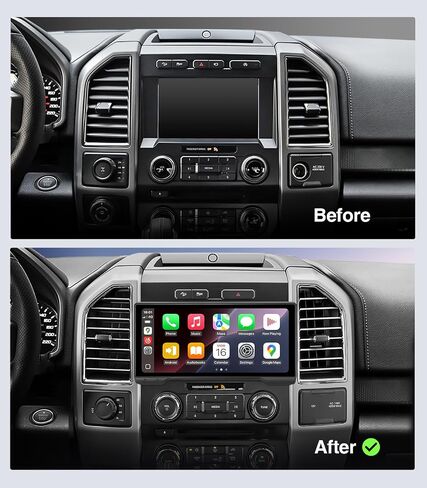 10.33" CarPlay Radio for Ford F150 15-20 F250-F350 17-22 (8" Only) in Kuwait