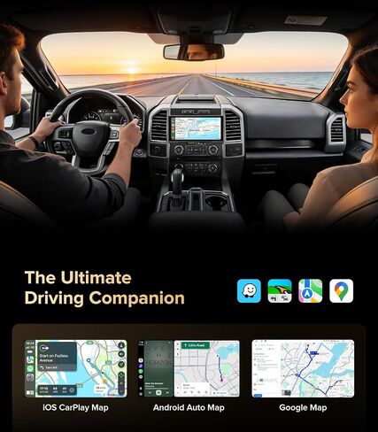10.33" CarPlay Radio for Ford F150 15-20 F250-F350 17-22 (8" Only) in Kuwait