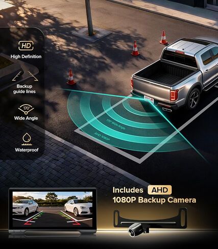 10.33" CarPlay Radio for Ford F150 15-20 F250-F350 17-22 (8" Only) in Kuwait