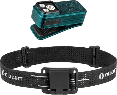 OLIGHT Oclip Pro S EDC Flashlight Clip-on Light Bundle with Bundle Oclip Series Headlamp in Saudi Arabia