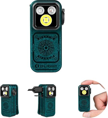 OLIGHT Oclip Pro S EDC Flashlight Clip-on Light Bundle with Bundle Oclip Series Headlamp in Saudi Arabia