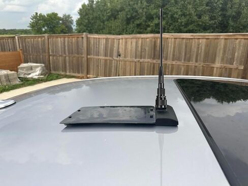 Outdoor Meshtastic 915MHz Lora Whip Antenna with N Male Connector for Meshtastic 915MHz Lora Solar Node/Repeaters/Devices, Slinkdsco in Kuwait