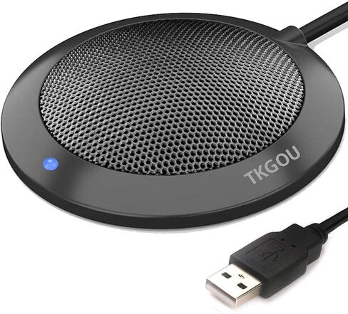 Conference USB Microphone, Computer Desktop Mic with LED Indicator in Kuwait